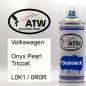 Preview: Volkswagen, Onyx Pearl Tricoat, L0K1 / 0R0R: 400ml Sprühdose, von ATW Autoteile West.